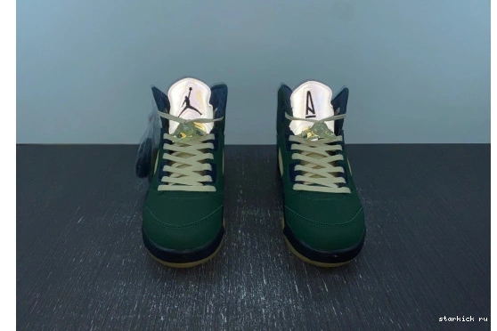 FZ5758-003 Green”  Air 5 FZ5758-003 AMM Jordan 